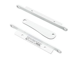 HY-CN7W-WP, HX-7 Extension Bracket, White, Weatherproof