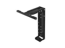 HY-MS7B-WP, HX-7 Wall Mount Bracket, Black, Weatherproof