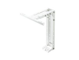 HY-MS7W-WP, HX-7 Wall Mount Bracket, White, Weatherproof
