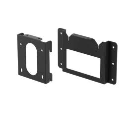 HY-WM-FB08B F00, F-Box Series Subwoofer Wall Mounting Bracket, Black