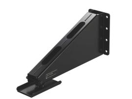 HY-WM7B, HX-7 Wall Bracket, Black