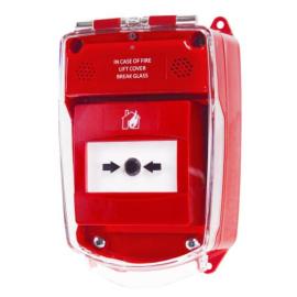 HyFire (HF-WCPH-R-01) Weatherproof Call Point Housing (Red)