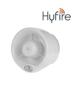 HyFire (HFC-SBW-23-03) Conventional Wall Sounder VAD (White)