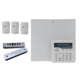 i-on10-KIT-01, i-on10-K wired kit including 3x PIR, 1x door contact