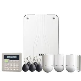i-on40H-KIT-RKP, i-on40H radio kit containing 3x PET PIR, 1x door contact, 5x prox tags, 1x radio keypad