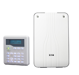 i-on40H-KPZ, 40 zone hybrid control panel, expandable up to 80 with KEY-KPZ keypad with prox and two zones
