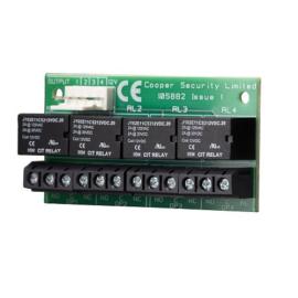 I-RC01, Four relay output card