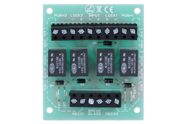 ICM-2, 2-door interlock control module