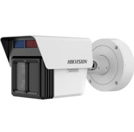 iDS-2CD7T46G2/VX3-IHSY, 4MP DeepinViewX Triple Fixed Lens Bullet Camera for Perimeter Protection