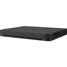iDS-7208HUHI-M2/PXT/1TB, 8-ch 5 MP 1U H.265 AcuSense POC DVR, 1TB