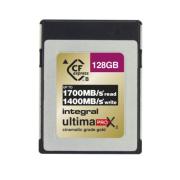 INCFE128G1700/1400/S1300, ULTIMAPRO X2 CFEXPRESS CINEMATIC GOLD TYPE B 2.0 CARD gallery thumbnail
