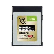 INCFE1300G1800/1500/S1500, ULTIMAPRO X2 CFEXPRESS CINEMATIC GOLD TYPE B 2.0 CARD gallery thumbnail