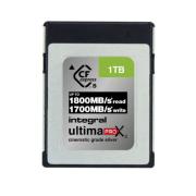INCFE1TB1800/1700/S1300, ULTIMAPRO X2 CFEXPRESS CINEMATIC SILVER TYPE B 2.0 CARD gallery thumbnail