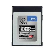 INCFE2TB1800/1700/S1300, ULTIMAPRO X2 CFEXPRESS CINEMATIC SILVER TYPE B 2.0 CARD gallery thumbnail