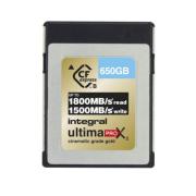 INCFE650G1800/1500/S1500, ULTIMAPRO X2 CFEXPRESS CINEMATIC GOLD TYPE B 2.0 CARD gallery thumbnail