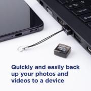 INCRMSDMINIUSB, USB microSD/microSDHC Reader gallery thumbnail