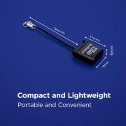 INCRMSDMINIUSB, USB microSD/microSDHC Reader gallery thumbnail