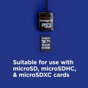 INCRMSDMINIUSB, USB microSD/microSDHC Reader gallery thumbnail