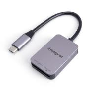 INCRSDMSD3-0-UHSII-CW, DUAL SLOT UHS-II SD & UHS-I MICRO SD USB C 3.2 GEN-1 MEMORY CARD READER gallery thumbnail