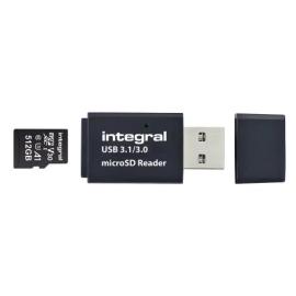 INCRUSB3.0MSDV2, USB 3.0 CARD READER for MICRO SD Card