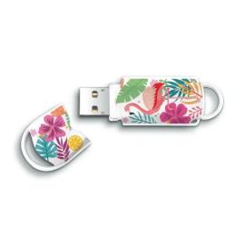 INFD128GBXPRFLAMIN3.0, XPRESSION USB 3.0 PINK FLAMINGO
