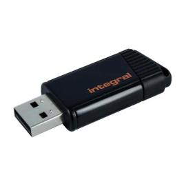 INFD32GBPULSEOR, 32GB Pulse USB  Orange