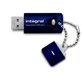 INFD64GCRYDL3.0140-2, 64GB CRYPTO AES FIPS 140 USB 3.0 Dual