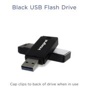 INFD8GBBLK, 8GB Black USB gallery thumbnail