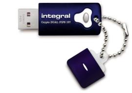 INFD8GCRYDL3.0197, 8GB CRYPTO AES FIPS 197 USB 3.0 DUAL