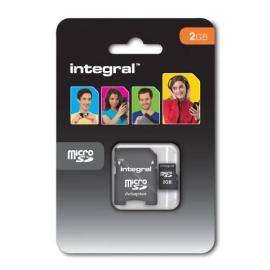 INMSD2GV2, 2GB (with Adapter to SD Card)