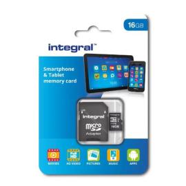 INMSDH16G10-90SPTAB, 16GB (with Adaptor to SD Card)