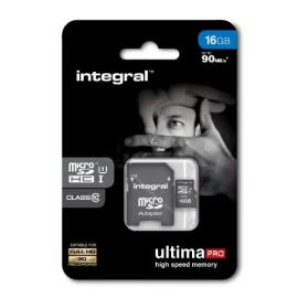 INMSDH16G10-90U1, 16GB (with Adapter to SD Card)