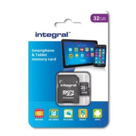 INMSDH32G10-90SPTAB, 32GB (with Adaptor to SD Card)