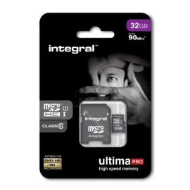 INMSDH32G10-90U1, 32GB (with Adapter to SD Card)