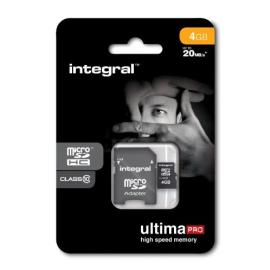 INMSDH4G10-20V2, 4GB (with Adapter to SD Card)