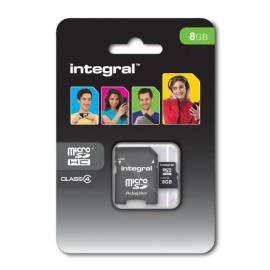 INMSDH8G4V2, 8GB (with Adapter to SD Card)