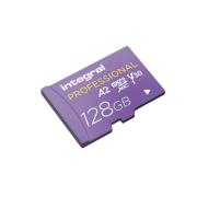 INMSDX128G-180/150V30, 128GB MICRO SD CARD MICROSDXC UHS-1 U3 CL10 V30 A2 UP TO 180MBS READ 150MBS WRITE INTEGRAL gallery thumbnail