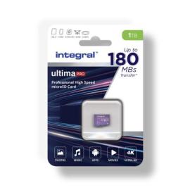 INMSDX1TB-180/150V30, 1TB MICRO SD CARD MICROSDXC UHS-1 U3 CL10 V30 UP TO 180MBS READ 150MBS WRITE INTEGRAL