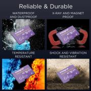 INMSDX64G-180/150V30, 64GB MICRO SD CARD MICROSDXC UHS-1 U3 CL10 V30 A2 UP TO 180MBS READ 150MBS WRITE INTEGRAL gallery thumbnail