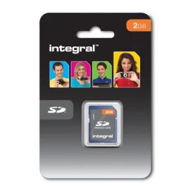 INSD2GV2, 2GB  SD card no dual box