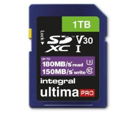 INSDX1TB-180/150V30, 1TB HIGH SPEED SDXC UHS-1 U3 V30 UP TO 180MBS READ 150MBS WRITE 