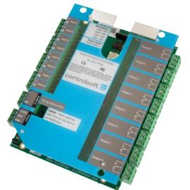 IOC-PCB, 8 Input / 8 Output Expansion Board (Board Only)