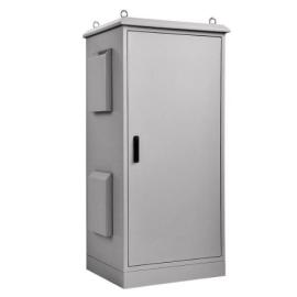 IP-1077562, Field Cabinet 18RU 1075H x 750W x 620D IP55 RAL7035 Grey, Ventilated