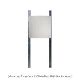 IP-12RUDP, Device Plate 12RU, Rack Mounted