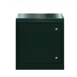IP-12U6545-0-GRN, 12U x 650W x 450D Outdoor Cabinet RAL6005 (Non-Ventilated)
