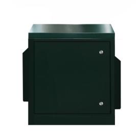 IP-12U6545-GRN, 12U x 650W x 450D Outdoor Cabinet RAL6005 (Ventilated)