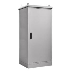 IP-1377580-0, Field Cabinet 24RU 1375H x 750W x 800D IP66 RAL7035 Grey, Non-Ventilated