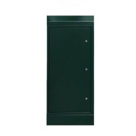 IP-18U6545-0-GRN, 18U x 650W x 450D Outdoor Cabinet RAL6005 (Non-Ventilated)