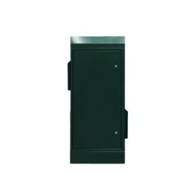 IP-18U6560-GRN, 18U x 650W x 600D Outdoor Cabinet RAL6005 (Ventilated)