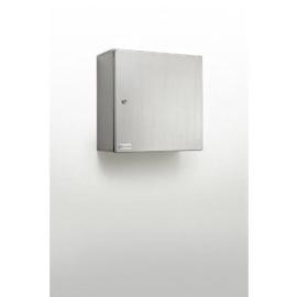 IP-304-1608040, Floor Standing 304 Stainless Steel Enclosure 1600H x 800W x 400D w/ 100mm Plinth